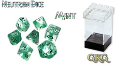 Neutron Dice - Mint Green